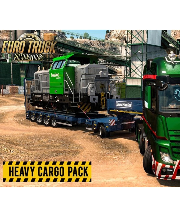 Euro Truck Simulator 2 - Heavy Cargo Pack DLC Steam Key GLOBAL